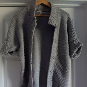 Banana Republic Wool Blend Short Sleeve Sweater